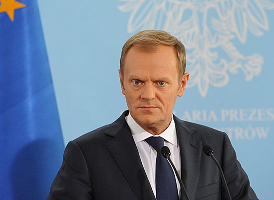 Tusk: to gwarancja bezpieczeństwa Polski