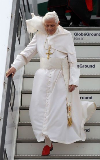 Trudne wyzwanie papieża - Benedykt XVI w Niemczech
