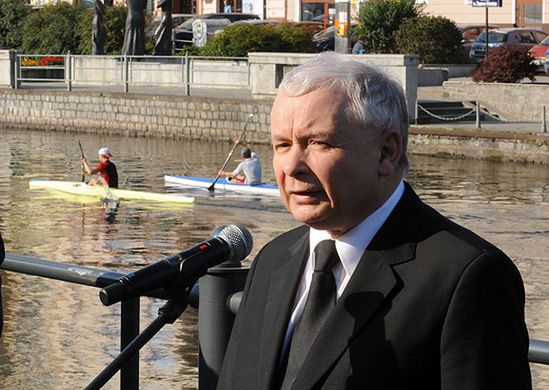 Jarosław Kaczyński: tego Komorowskiemu nie zapomnę