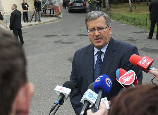 Komorowski zdradza, kiedy zacznie konsultacje rządowe