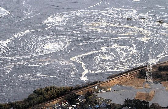 Silne wstrząsy w pobliżu Fukushimy