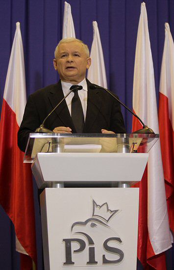 Kaczyński: Polska nie jest państwem prawa, stąd bojkot