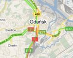 Google Mapy - wreszcie dane o korkach w Polsce