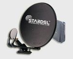 Internet satelitarny StarDSL - dostępny wszędzie, ale z limitami
