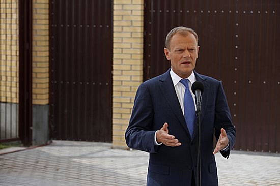 "Donald Tusk jest w fatalnej sytuacji"