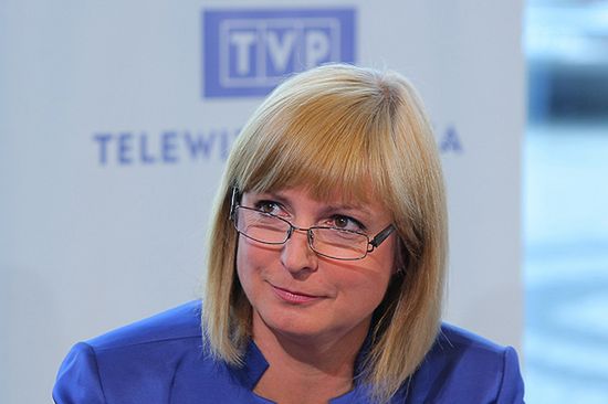 Schymalla wycofała rezygnację, zostaje dyrektorem TVP1