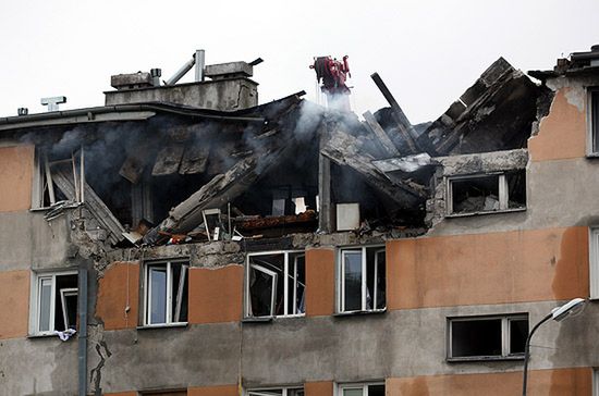 Wybuch w Pruszkowie - znaleziono zwłoki drugiej ofiary