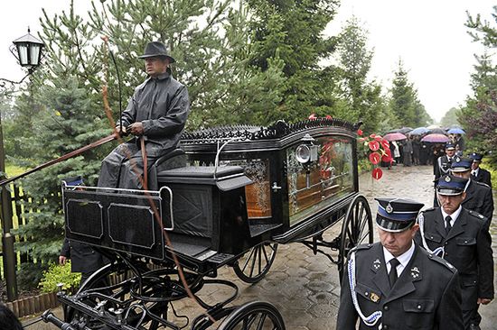 Ostatnia droga Andrzeja Leppera - zobacz relację