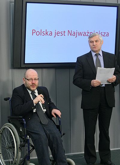 Poseł przechodzi do PO - PJN ma za mało posłów