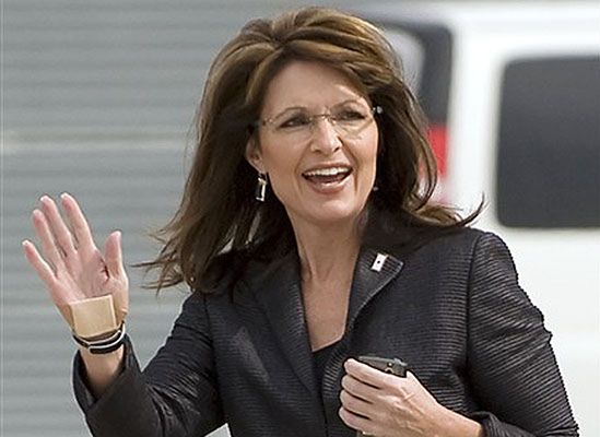 Sarah Palin nadużyła władzy dla osobistych korzyści