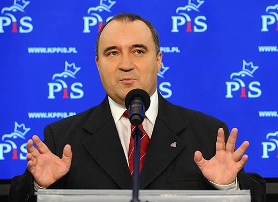 Ściśle tajne i "bardzo gorące" spotkanie klubu PiS