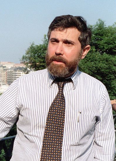 "Paul Krugman to świetny popularyzator ekonomii"
