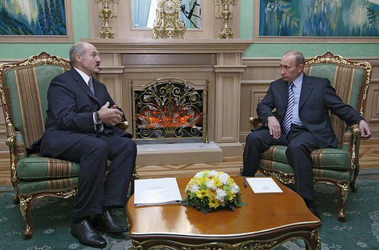 Putin: wybory na Białorusi były uczciwe