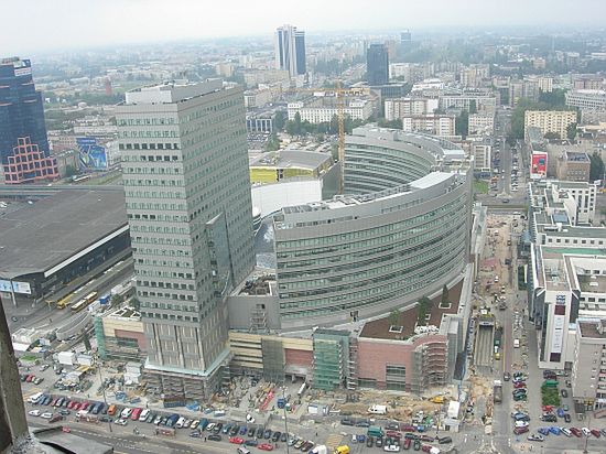 Ewakuacja centrum handlowego w Warszawie - bomba?