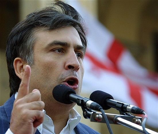 Saakaszwili: rząd Gruzji ogłosi Abchazję i Osetię Płd. terytoriami okupowanymi