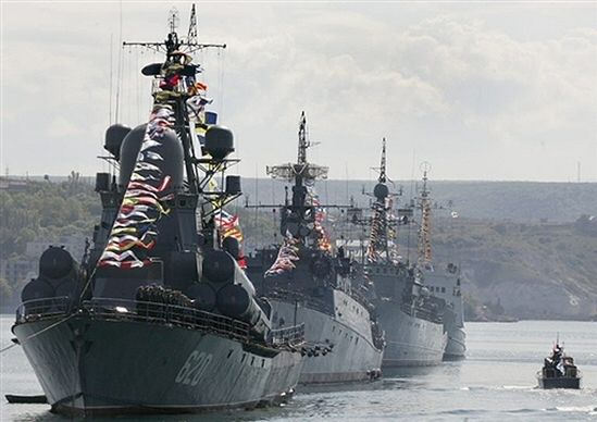 Gigantyczne manewry rosyjskiej floty w pobliżu USA