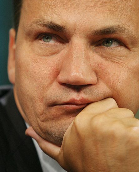 Sikorski przekonywał ministrów krajów UE do amerykańskiej tarczy