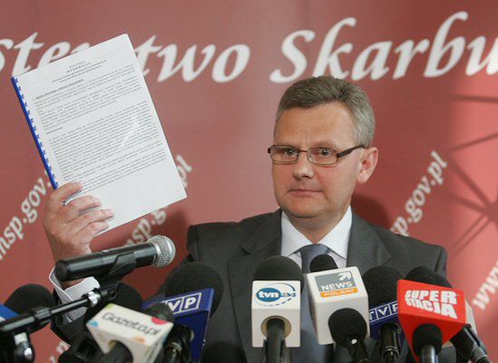 Będzie wniosek PiS o wotum nieufności wobec min. Grada