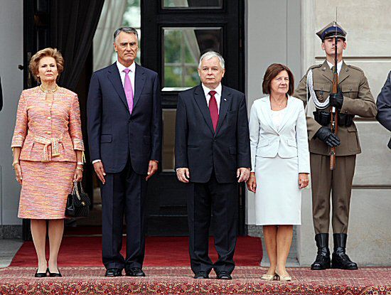 Prezydent Portugalii z oficjalną wizytą w Polsce
