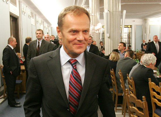 Tusk: Andżelika Borys jest pod moim patronatem