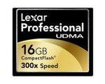 Lexar 16GB – nowa pojemność w kartach 300x, 80x i 60x