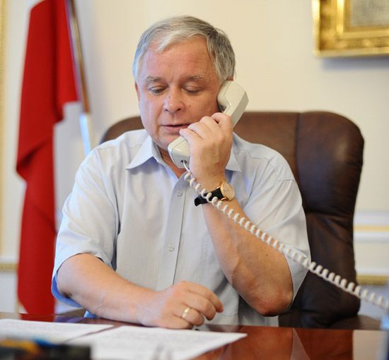 Prezydent Kaczyński uda się do Gruzji