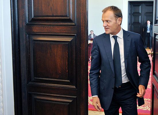Tusk: tydzień urlopu musi ministrom wystarczyć