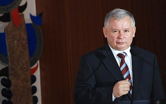 Jarosław Kaczyński ostrzega Polaków przed PO