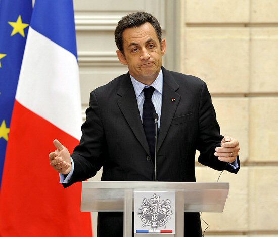 Sarkozy rozmawiał z Tuskiem na temat kryzysu w Gruzji