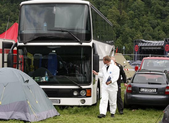 Dwie ofiary śmiertelne na festiwalu rockowym