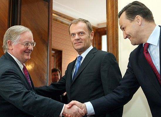 Sikorski: prezydent chce porozumienia ws. tarczy