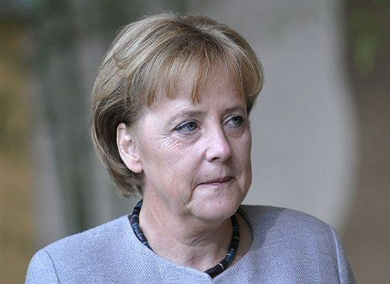 Największa gafa niemieckiej kanclerz?