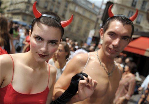 Wielka parada gejów Paryżu