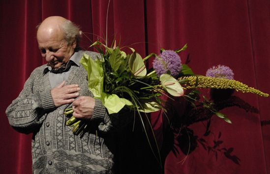 Jerzy Łapiński otrzymał Złoty Medal "Zasłużony kulturze - Gloria Artis"