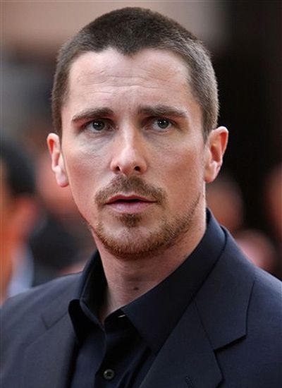 Christian Bale, odtwórca roli Batmana aresztowany