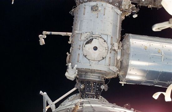 Kosmiczny spacer dwóch rosyjskich członków załogi ISS