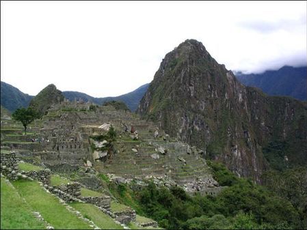 Rabuś w Machu Picchu