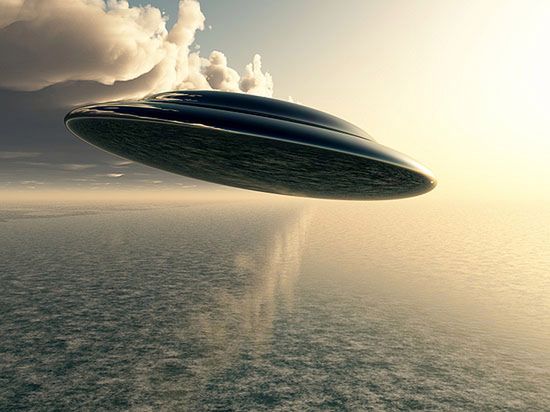 Chińskie media: UFO nad Szantungiem