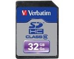 Verbatim: karta pamięci SDHC o pojemności 32 GB