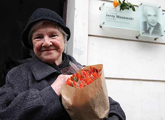 Odsłonięto tablicę poświęconą pamięci Jerzego Wasowskiego