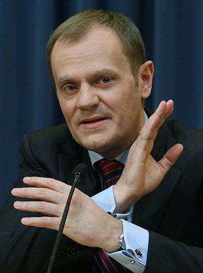 Tusk: ministrowie, którzy chcą do PE, mogą się podać do dymisji