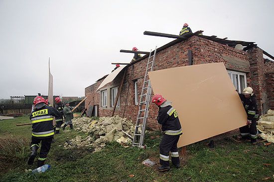 Centrum Zarządzania Kryzysowego ostrzega: będzie wiało