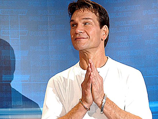 Patrick Swayze porzucił terapię i jest gotów na śmierć