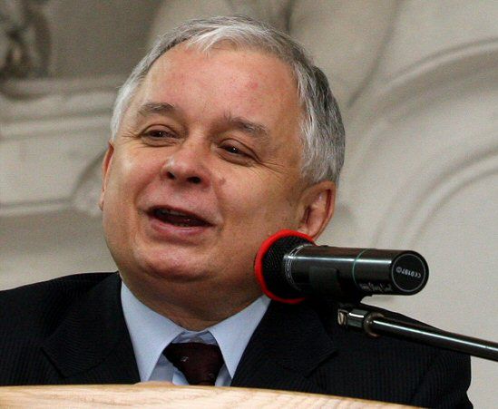 L.Kaczyński: kryzys ukraiński równie groźny jak gruziński