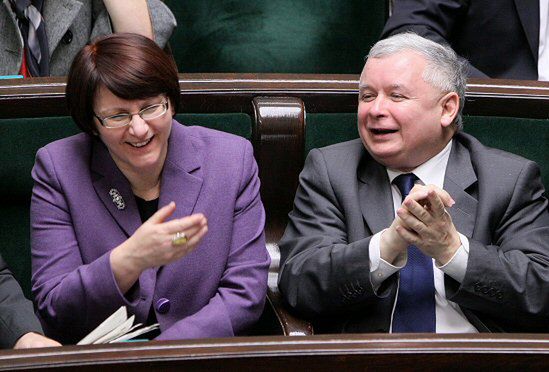 Jarosław Kaczyński stawia na kobiety