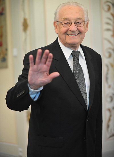 Andrzej Wajda uhonorowany Laurem Umiejętności i Kompetencji