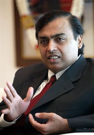 Ambani kontra Ambani