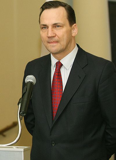 Sikorski dziękuje Niemcom za postawę ws. Eriki Steinbach