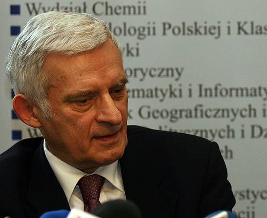 Buzek: poseł PO może zostać szefem europarlamentu