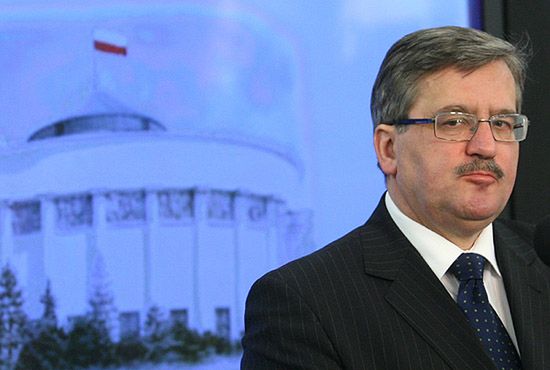 Posłowie oburzeni: Komorowski chce nas uczyć regulaminu!